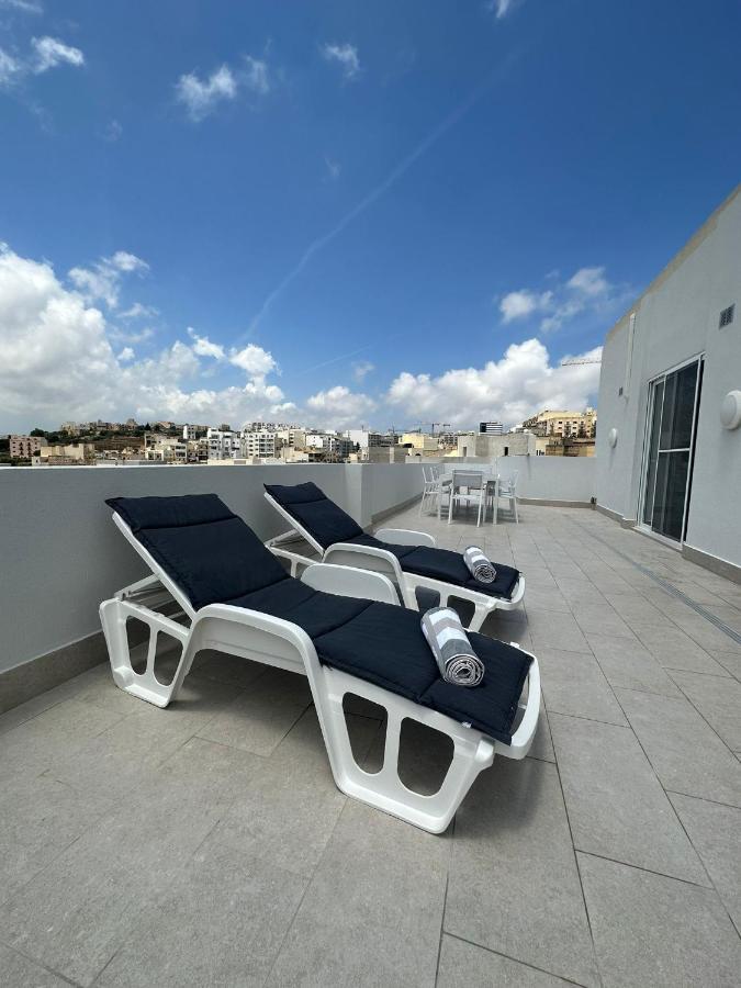 Korzo Suites Msida Luxury Penthouse With Pool Εξωτερικό φωτογραφία